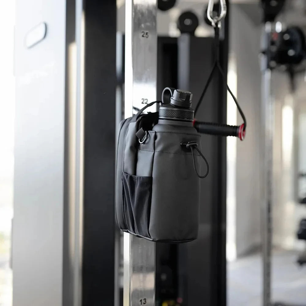 SuperMagneticBag - Magnetic bottle gym bag