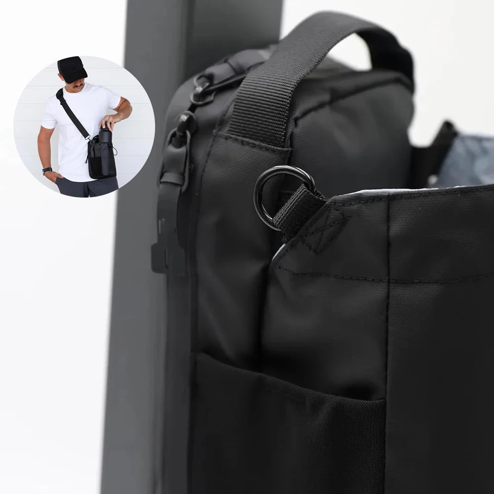 SuperMagneticBag - Magnetic bottle gym bag
