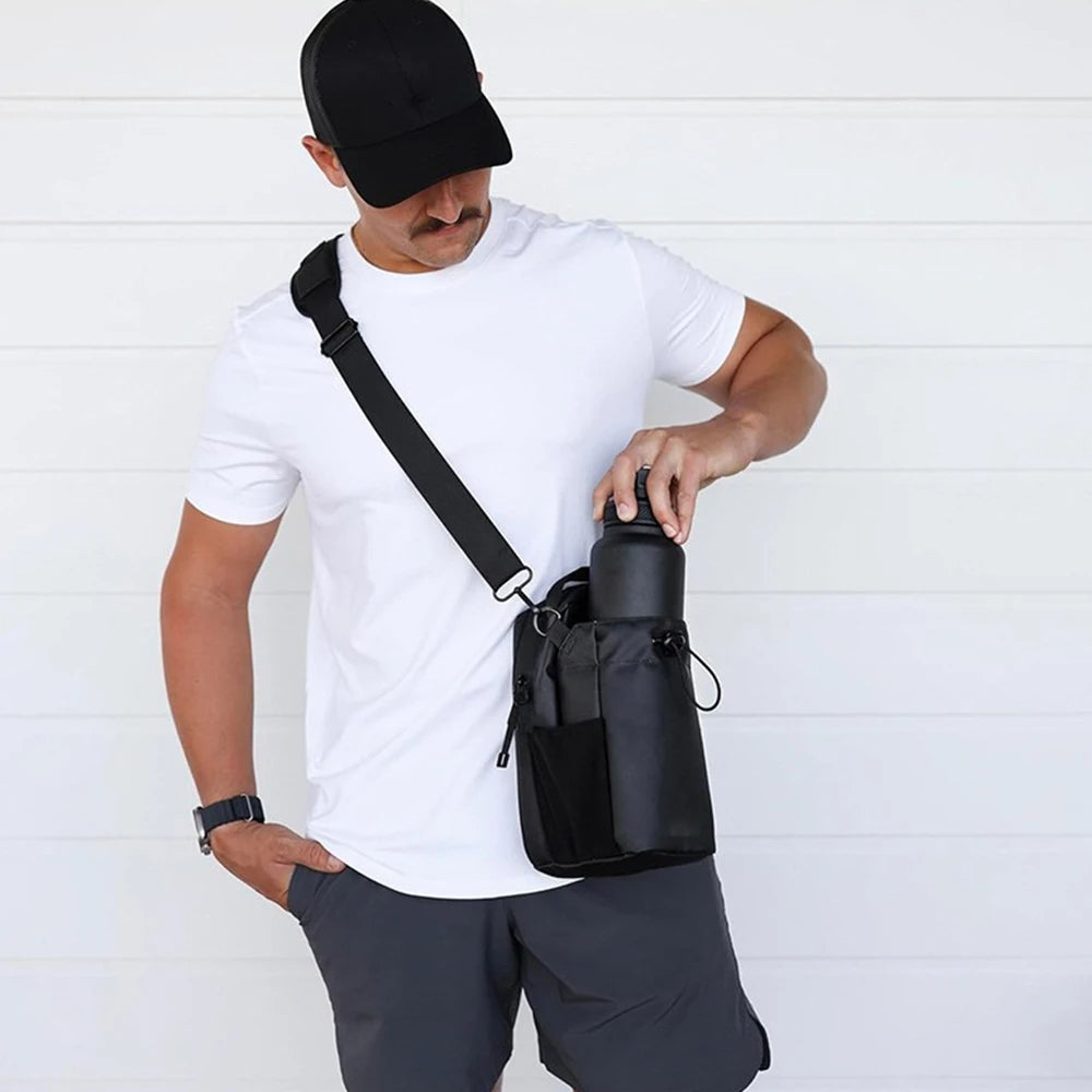SuperMagneticBag - Magnetic bottle gym bag