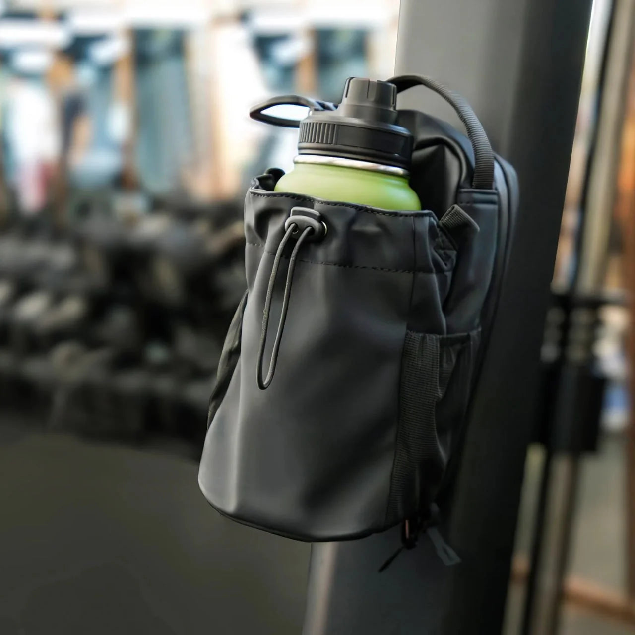 SuperMagneticBag - Magnetic bottle gym bag